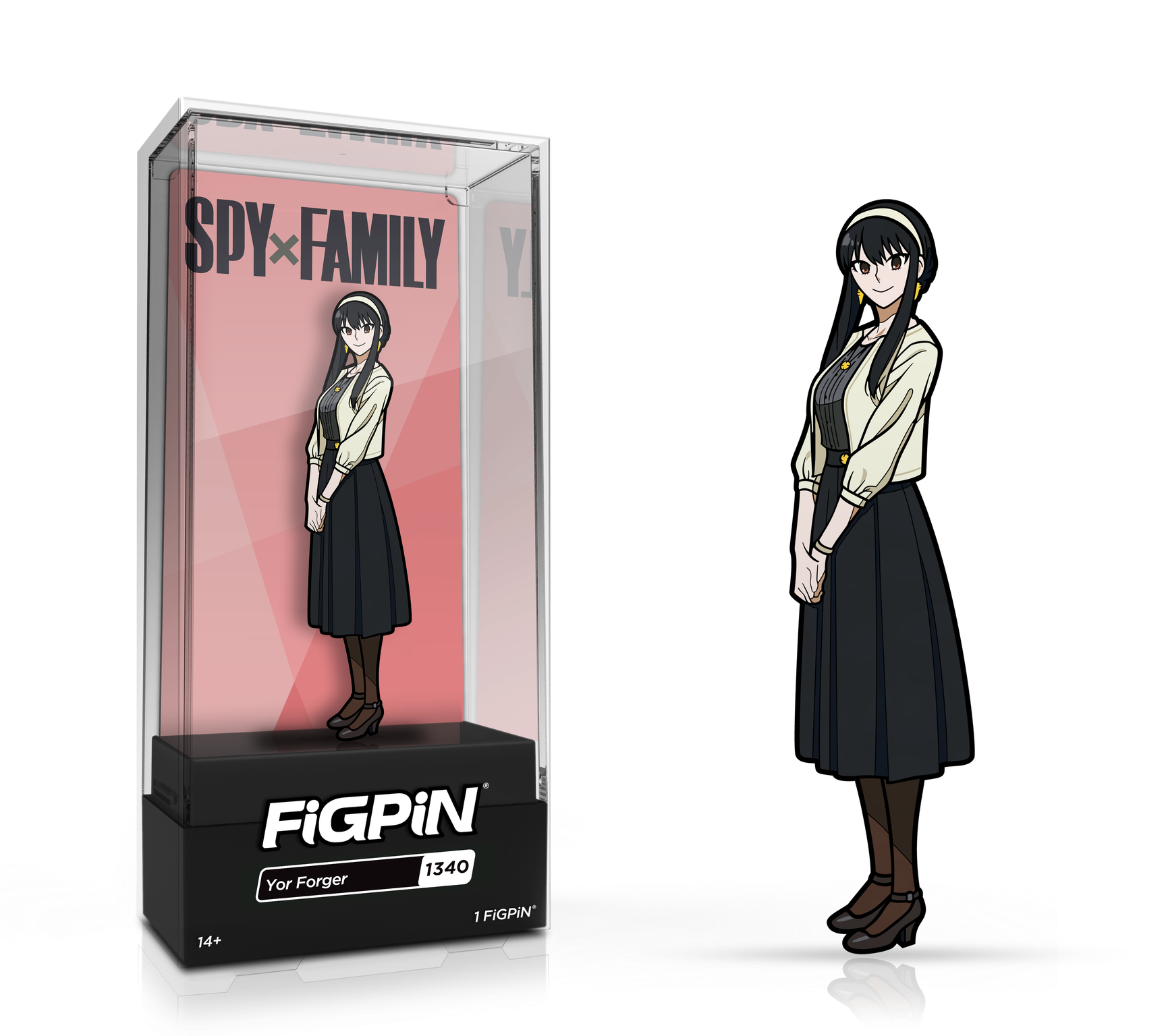 Spy X Family - Yor Forger (#1340) FiGPiN image count 0